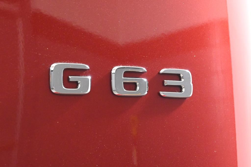 Certified 2025 Mercedes-Benz G 63 AMG 4MATIC image 39