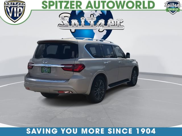 Used 2023 INFINITI QX80 Sensory w/ Cargo Package AWD/4WD image 9