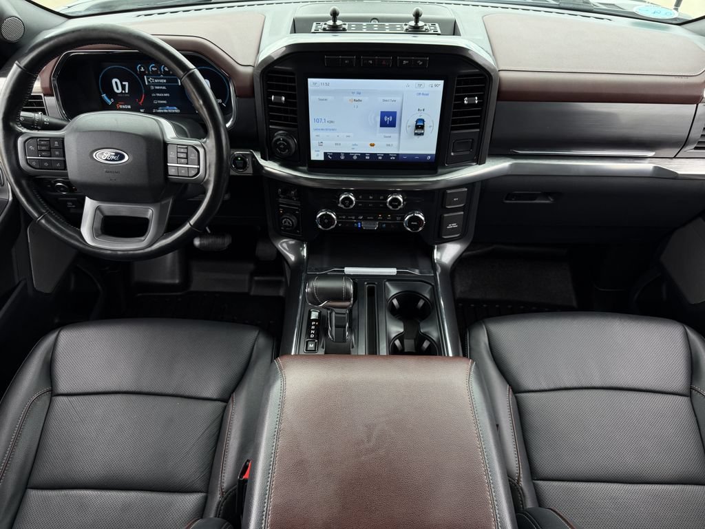 Used 2022 Ford F150 Lariat w/ Equipment Group 502A High AWD/4WD image 12