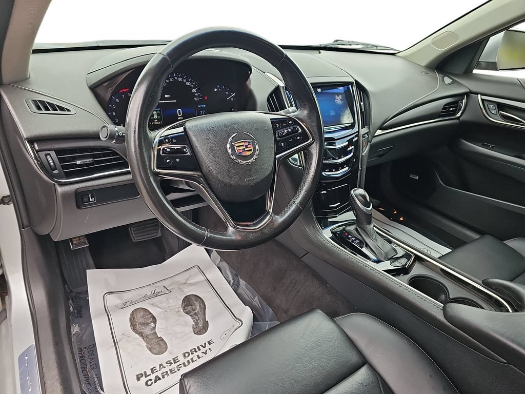 Used 2014 Cadillac ATS 2.0T AWD Sedan image 16