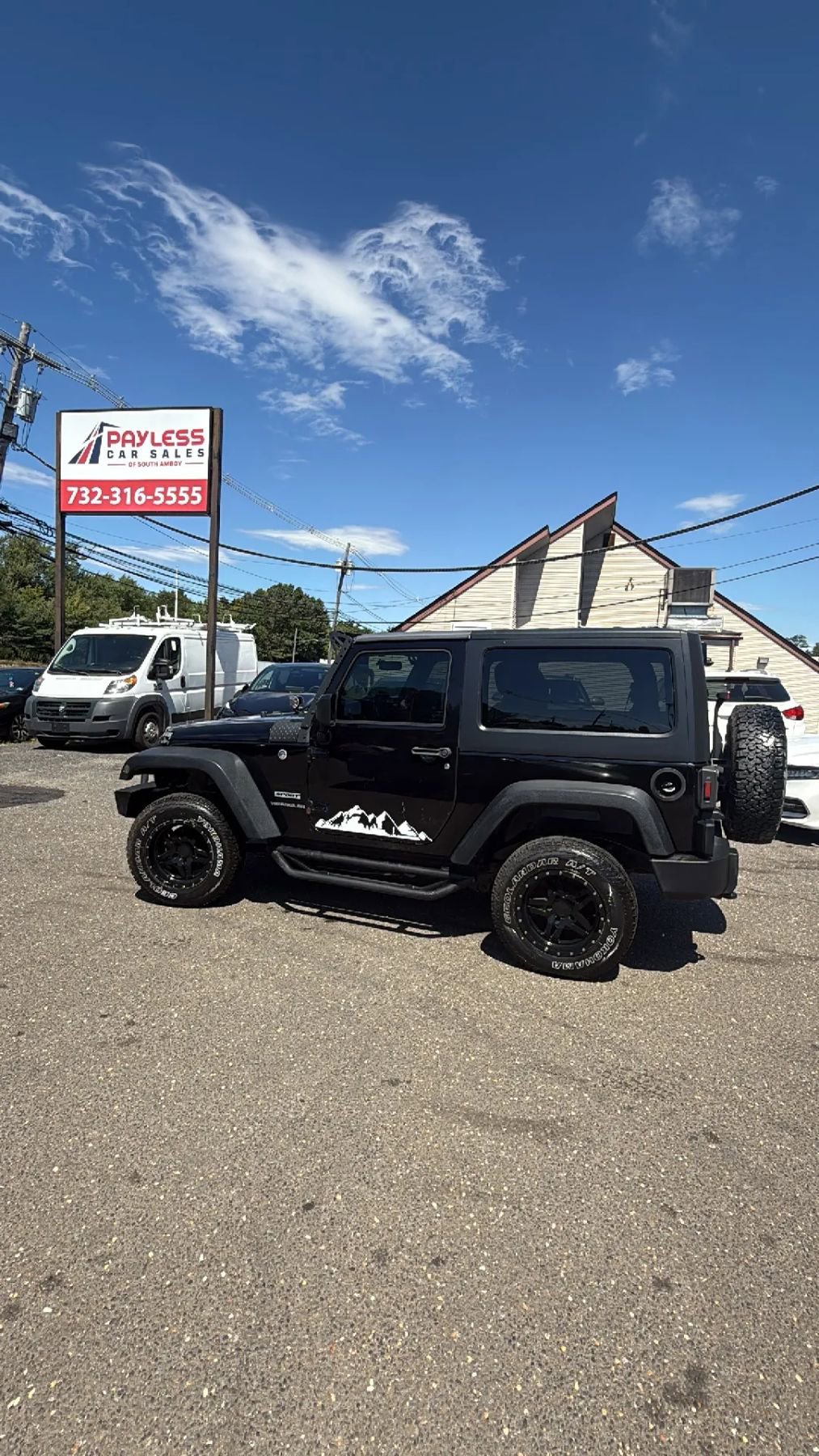 Used 2016 Jeep Wrangler Sport image 8