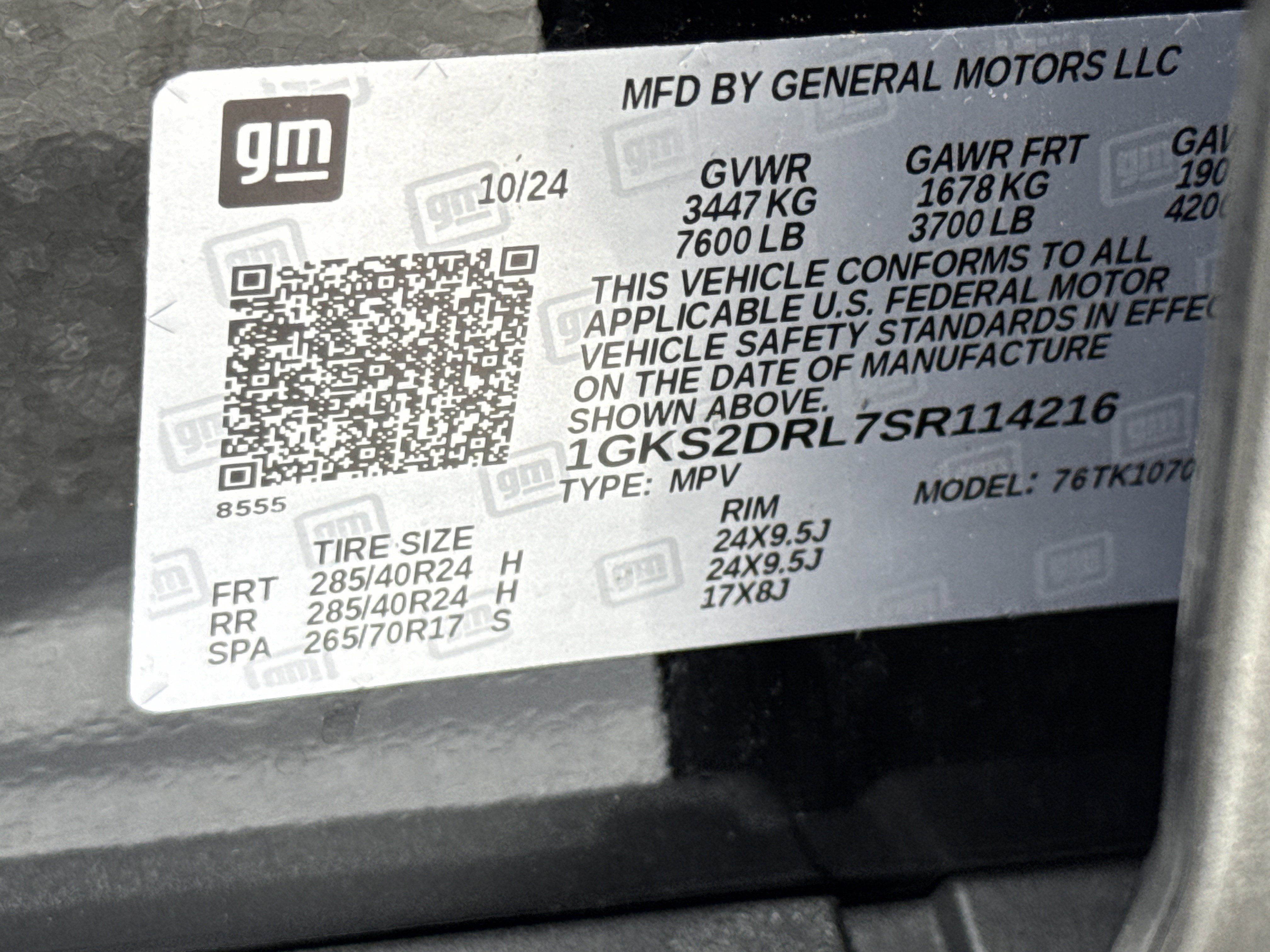 Used 2025 GMC Yukon Denali w/ Denali Reserve Package AWD/4WD image 41