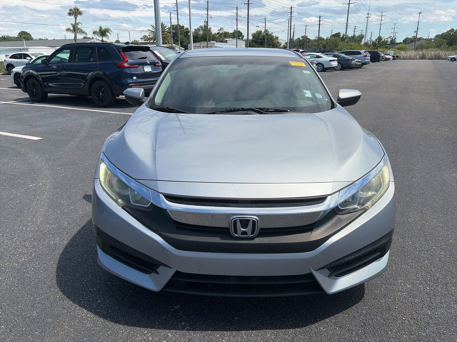 Used 2018 Honda Civic LX image 2
