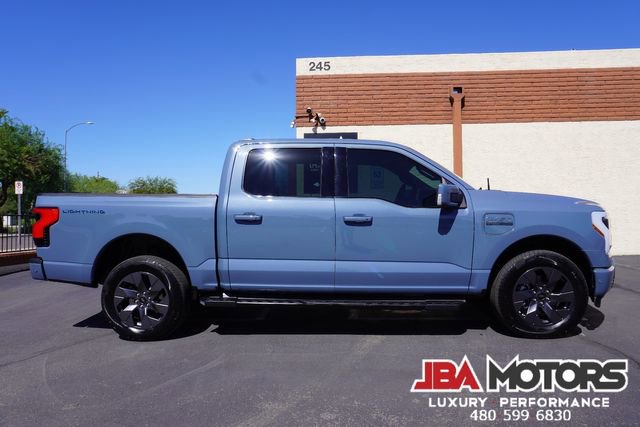 Used 2023 Ford F150 Lightning Lariat w/ Equipment Group 511A High image 64
