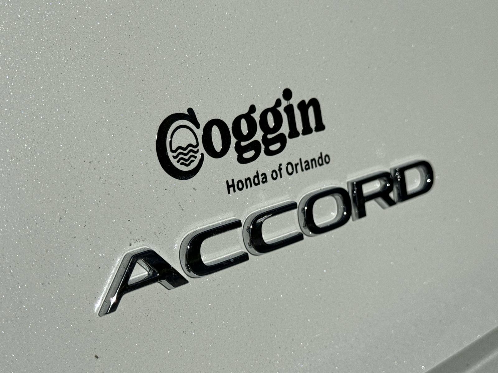 New 2025 Honda Accord LX image 14