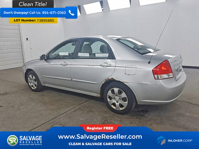 Used 2009 Kia Spectra EX image 3