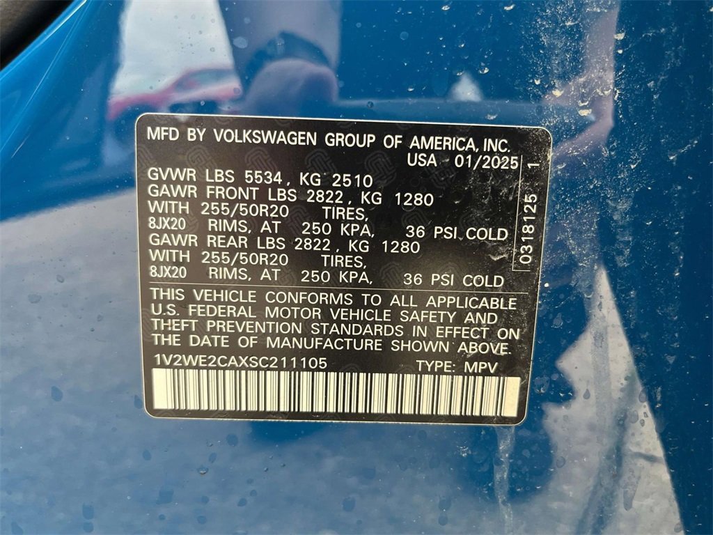 New 2025 Volkswagen Atlas Cross Sport SE image 22