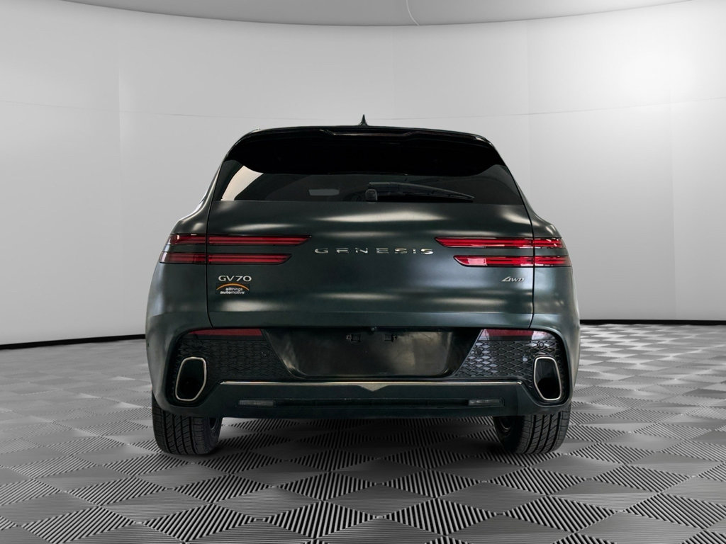 Used 2022 Genesis GV70 2.5T w/ Advanced Package image 7