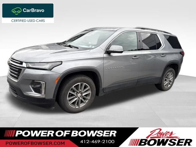 Used 2023 Chevrolet Traverse LT AWD/4WD 360° Tour