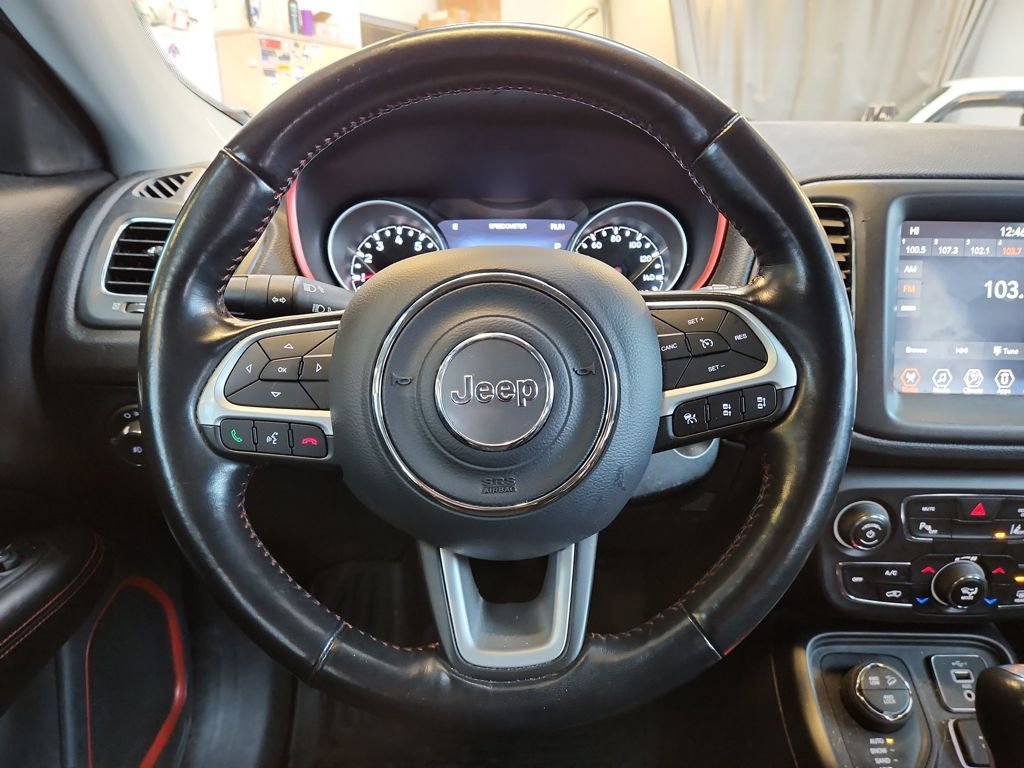 Used 2021 Jeep Compass Trailhawk w/ Convenience Group image 20