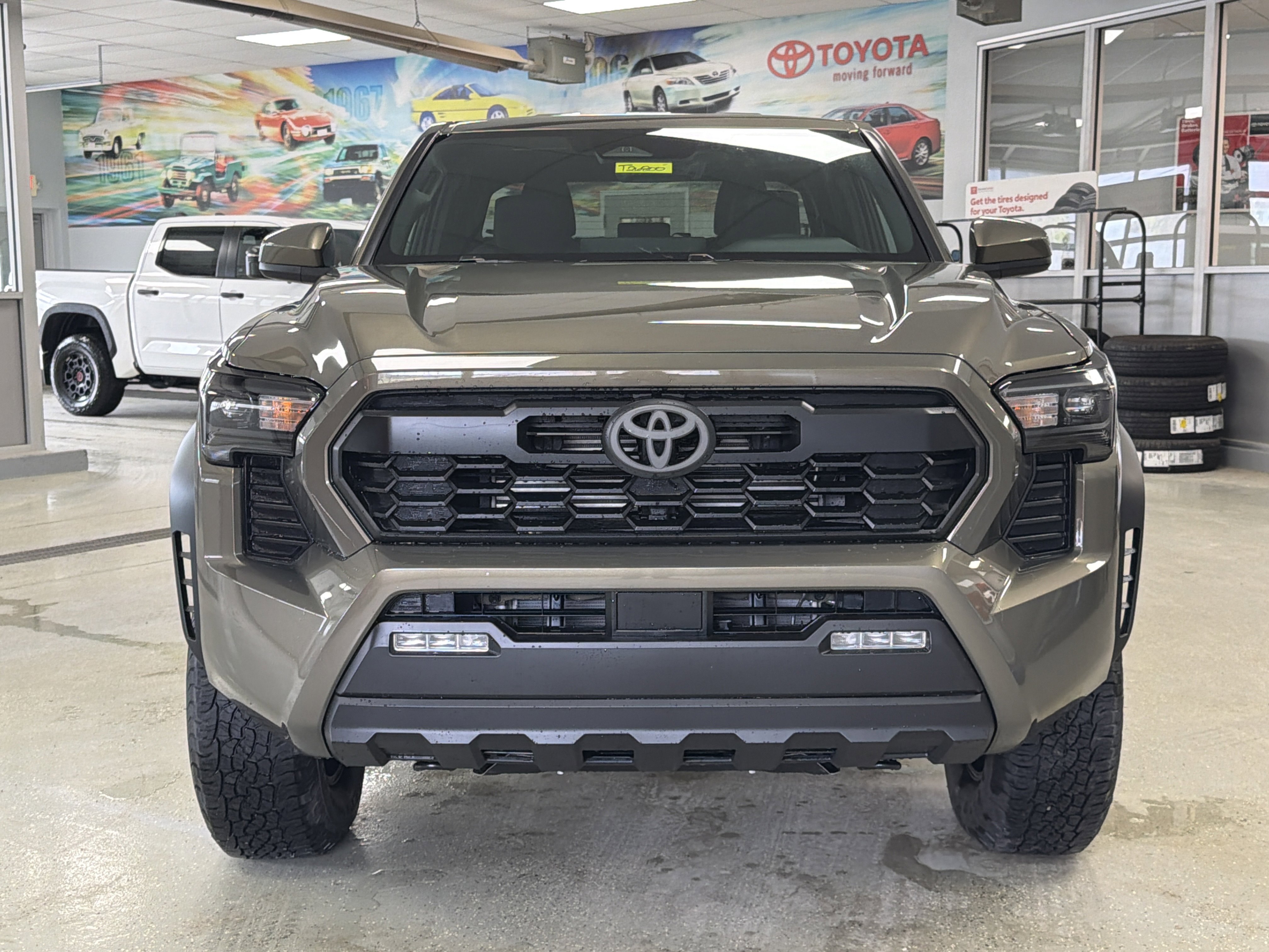 New 2026 Toyota Tacoma TRD Off-Road AWD/4WD image 7