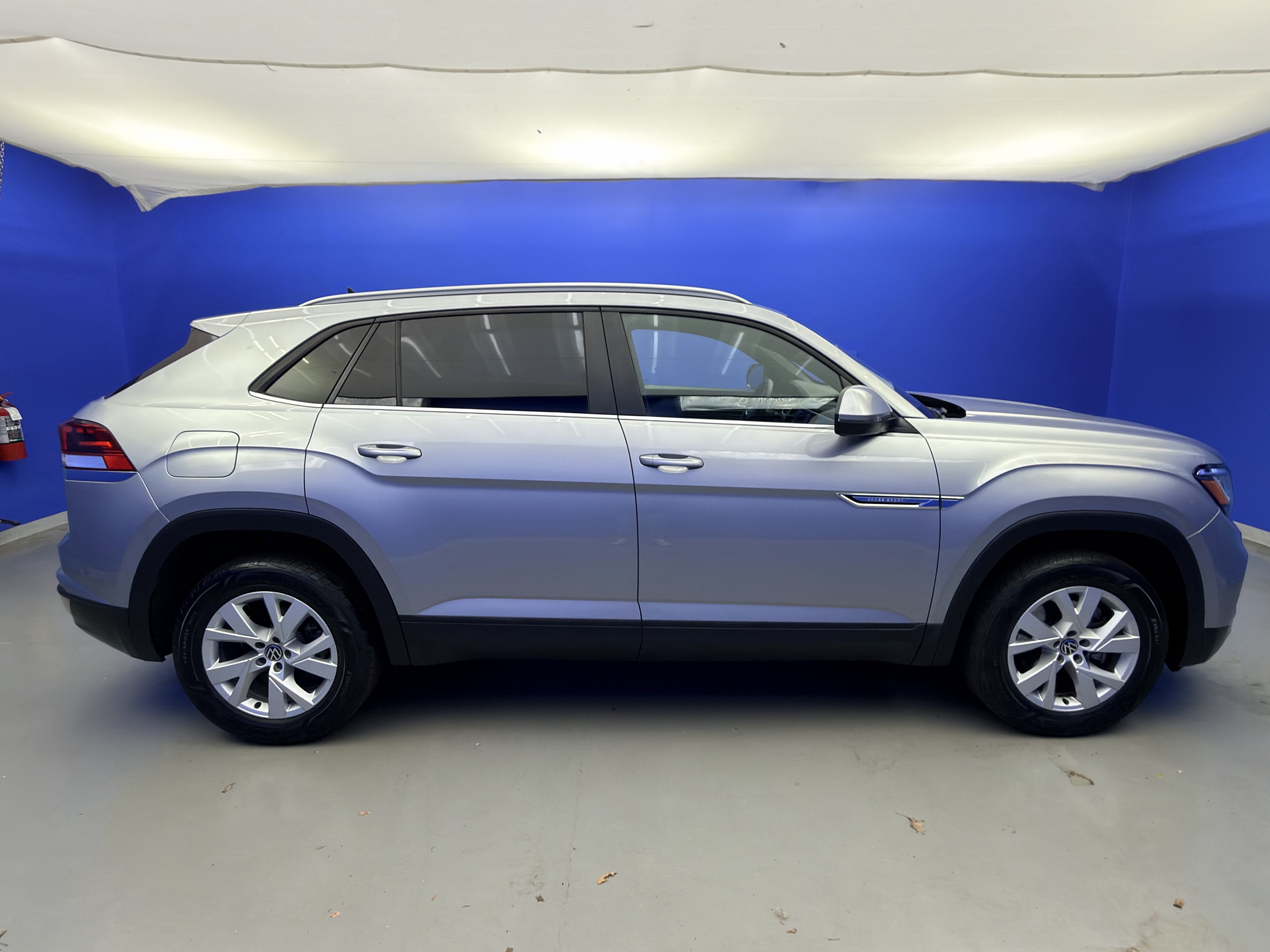 Used 2020 Volkswagen Atlas Cross Sport S FWD image 8