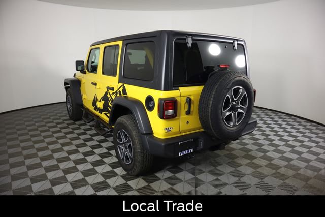 Used 2020 Jeep Wrangler Unlimited Sport S AWD/4WD image 5