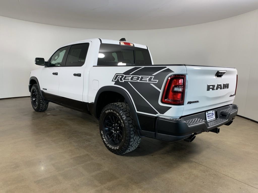 Used 2025 RAM 1500 Rebel w/ Rebel Level 1 Equipment Group image 13