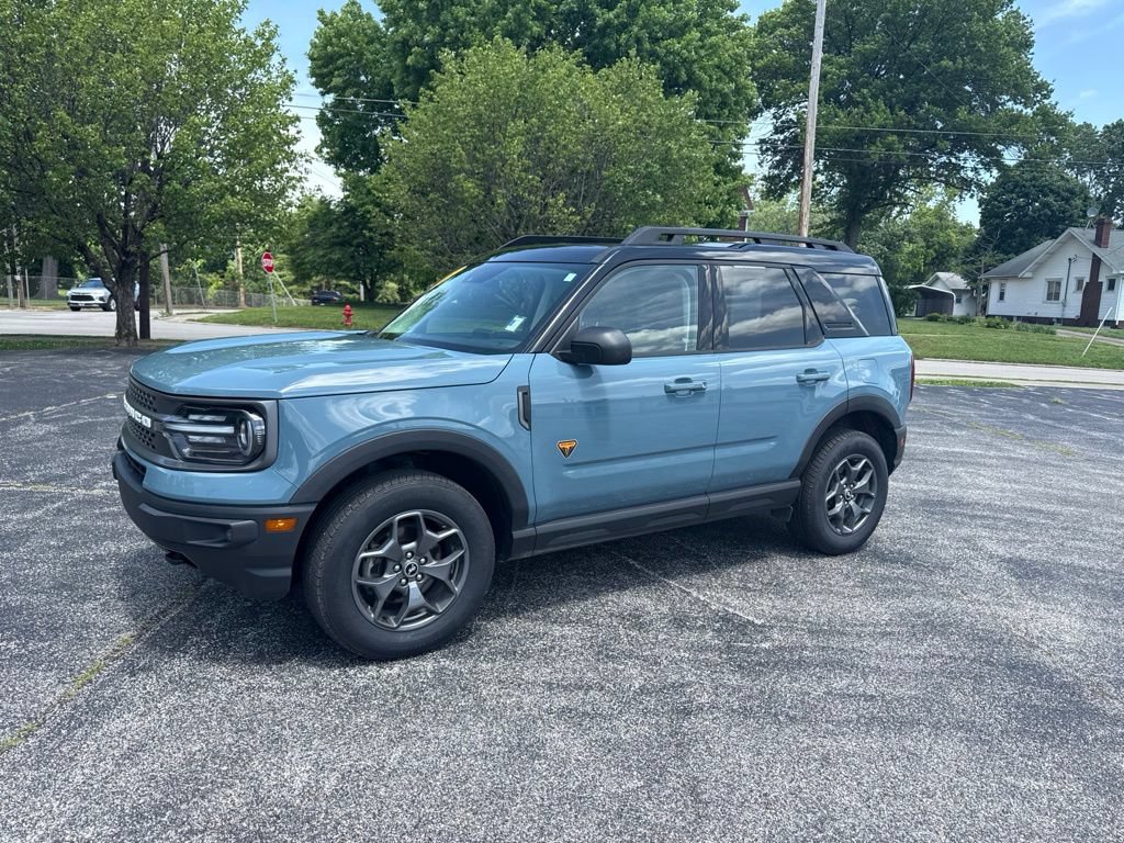 Used 2021 Ford Bronco Sport Badlands w/ Badlands Package AWD/4WD image 2