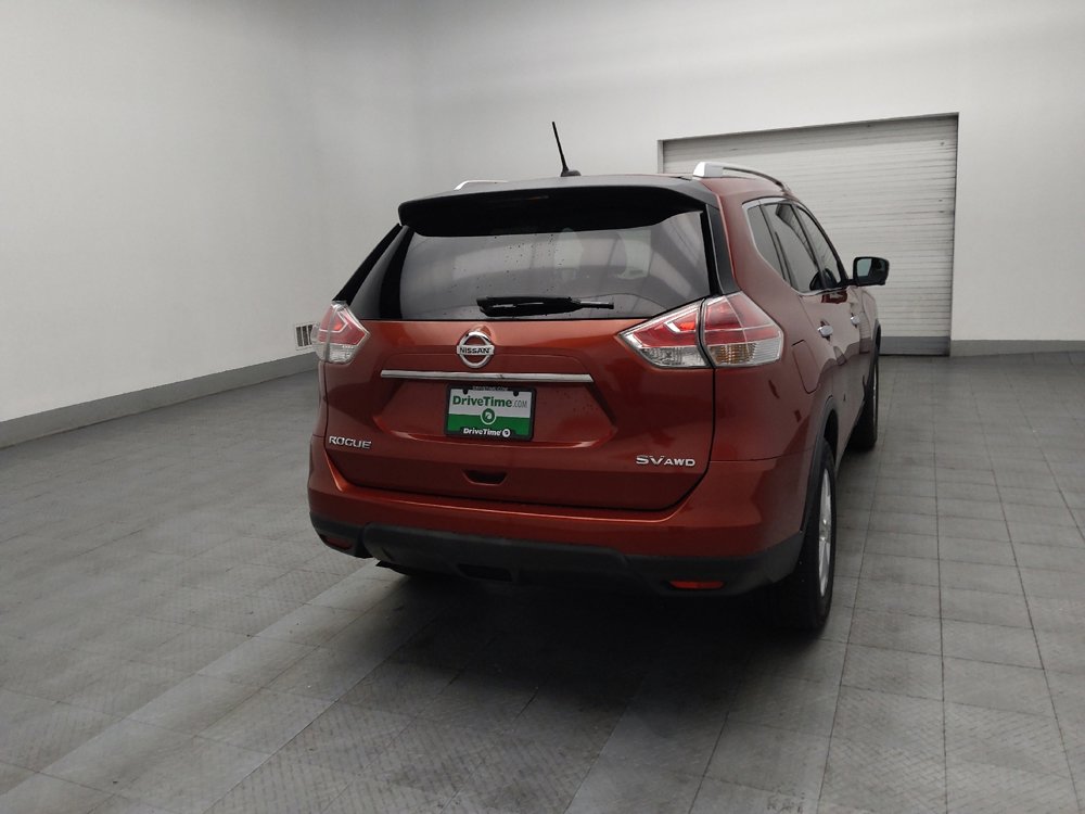 Used 2015 Nissan Rogue SV w/ SV Premium Package image 9