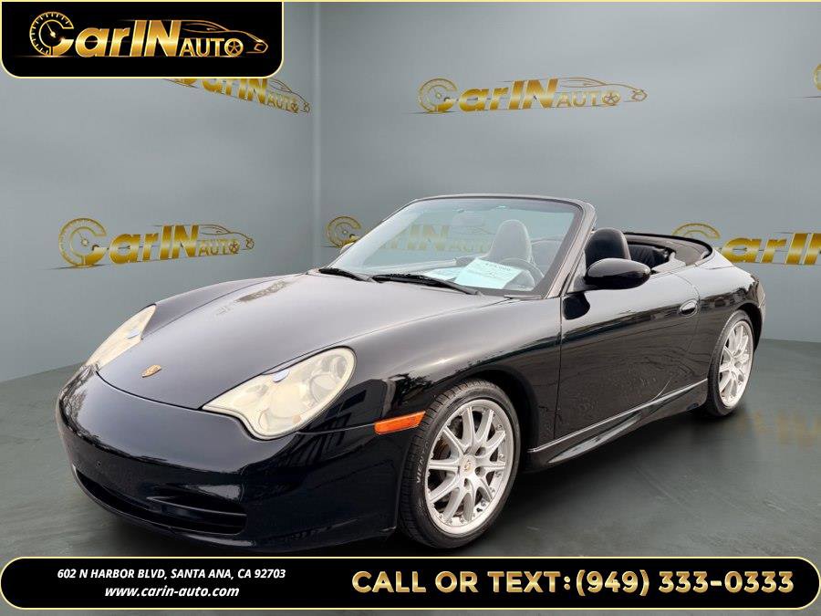 Used 2002 Porsche 911 Carrera