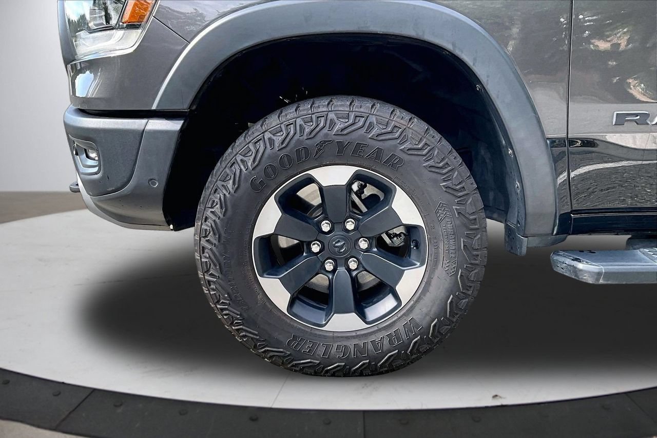 Certified 2019 RAM 1500 Rebel w/ Rebel Level 2 Equipment Group AWD/4WD image 32