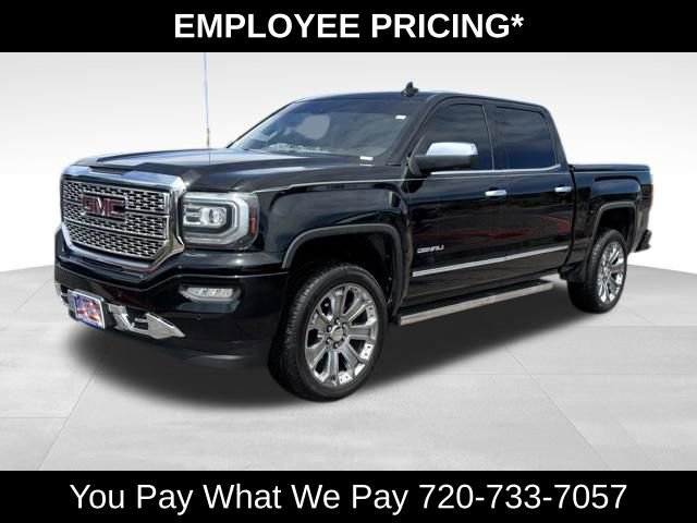 Used 2018 GMC Sierra 1500 Denali w/ Denali Ultimate Package AWD/4WD image 1