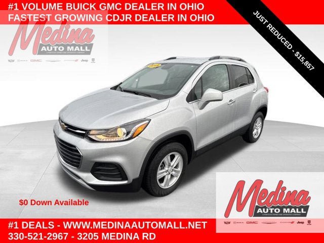 Used 2019 Chevrolet Trax LT w/ LT Convenience Package