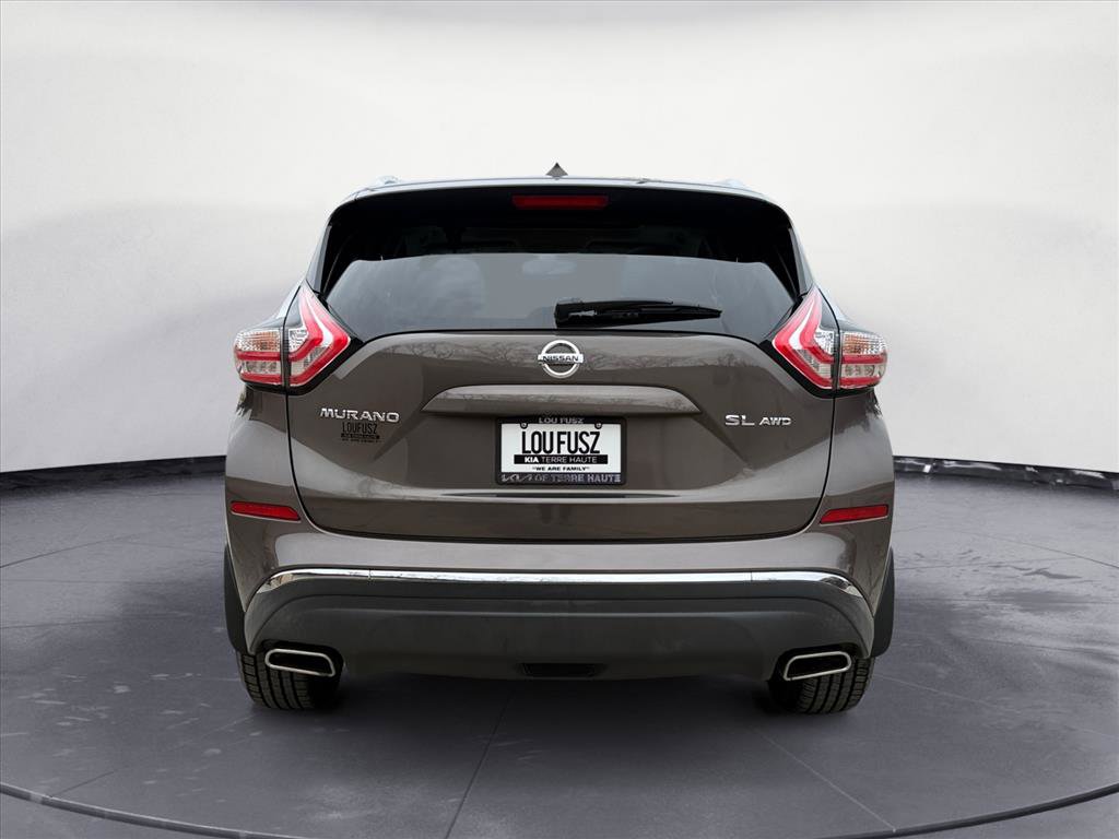 Used 2015 Nissan Murano SL w/ SL Technology Package image 5