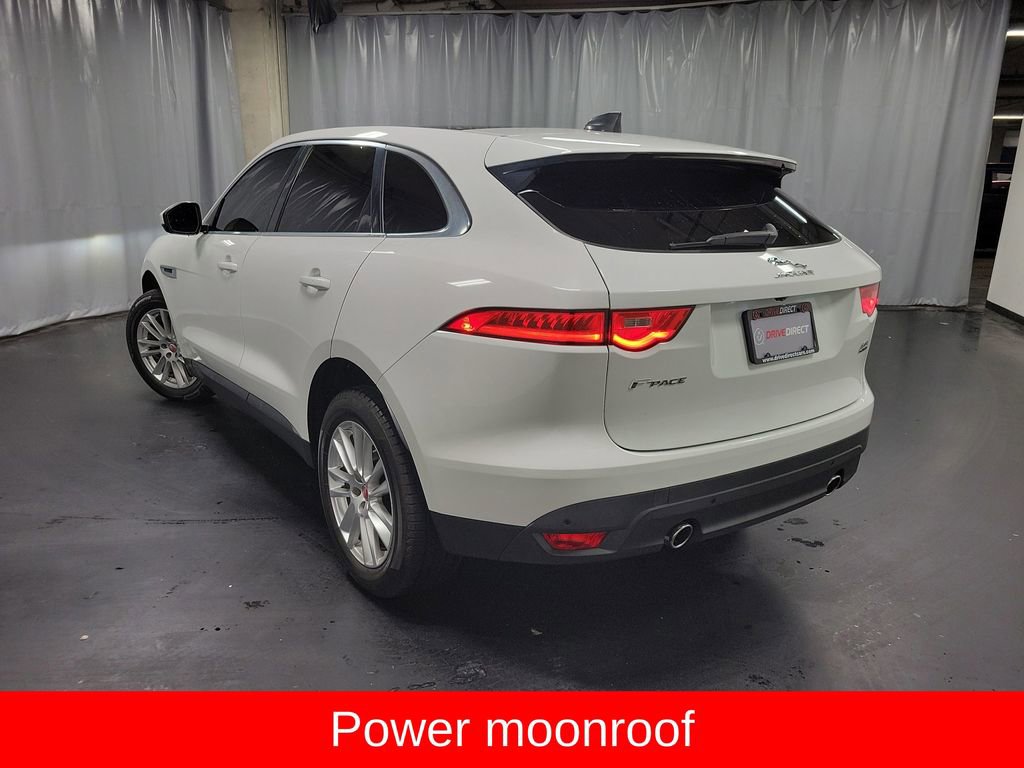 Used 2020 Jaguar F-PACE Prestige image 7