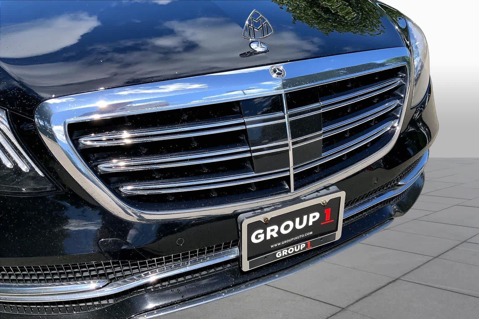 Used 2019 Mercedes-Benz S 560 4MATIC Sedan image 30