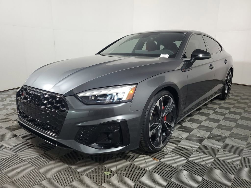 Used 2024 Audi S5 Premium Plus w/ Premium Plus Package AWD/4WD image 3