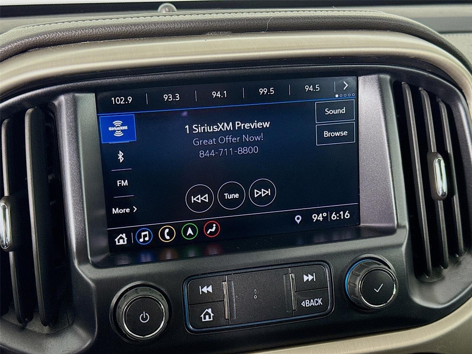 Certified 2021 GMC Canyon Denali AWD/4WD image 14