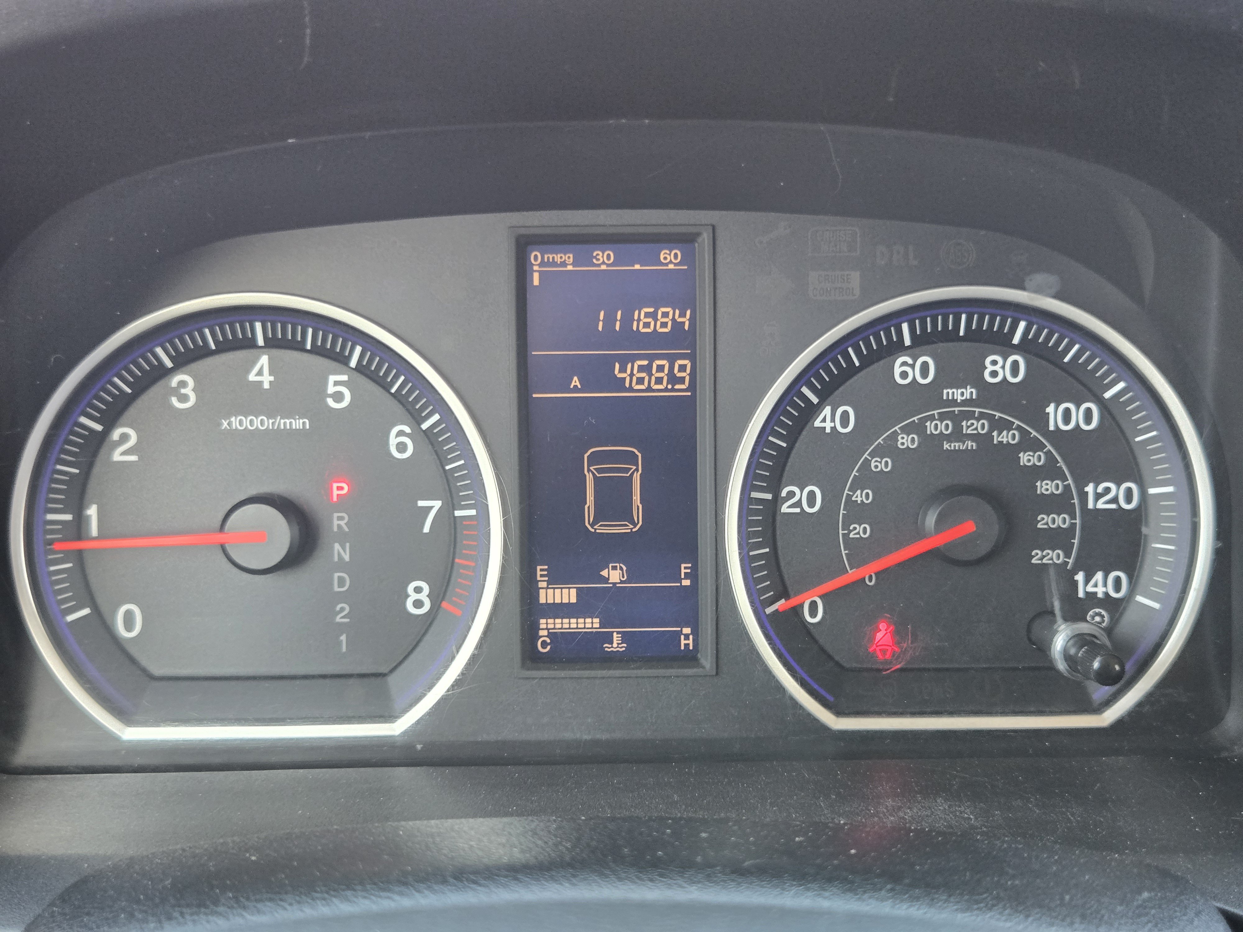 Used 2011 Honda CR-V LX image 11