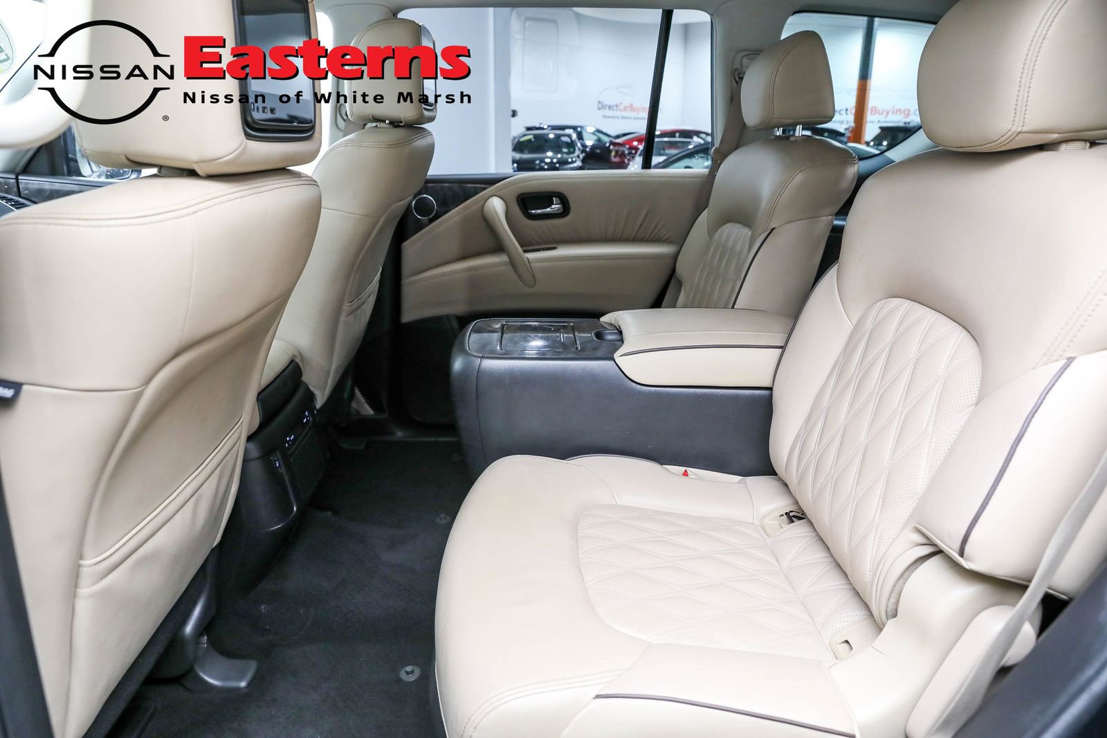 Used 2023 Nissan Armada Platinum w/ Captain's Chairs Package image 21