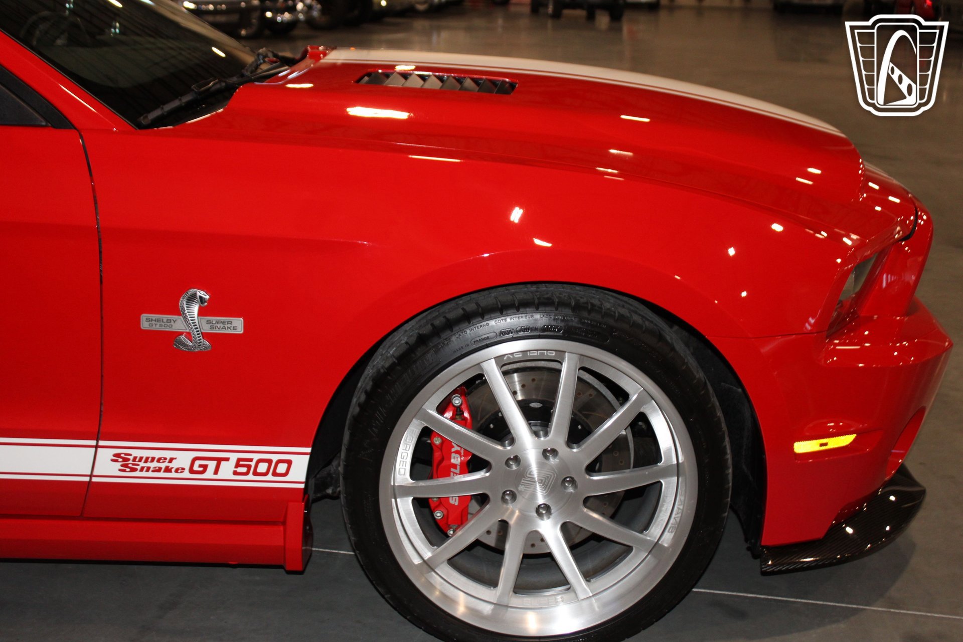 Used 2013 Ford Mustang Shelby GT500 w/ Electronics Pkg image 23