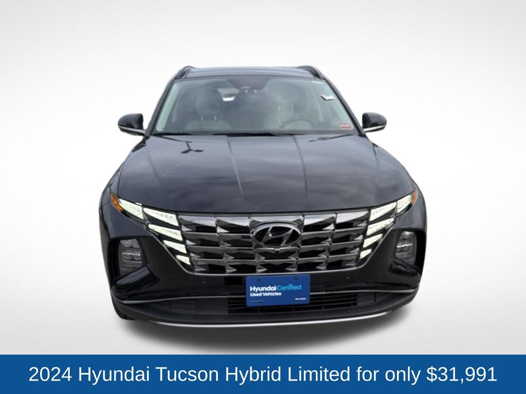 Certified 2024 Hyundai Tucson Limited AWD/4WD image 2