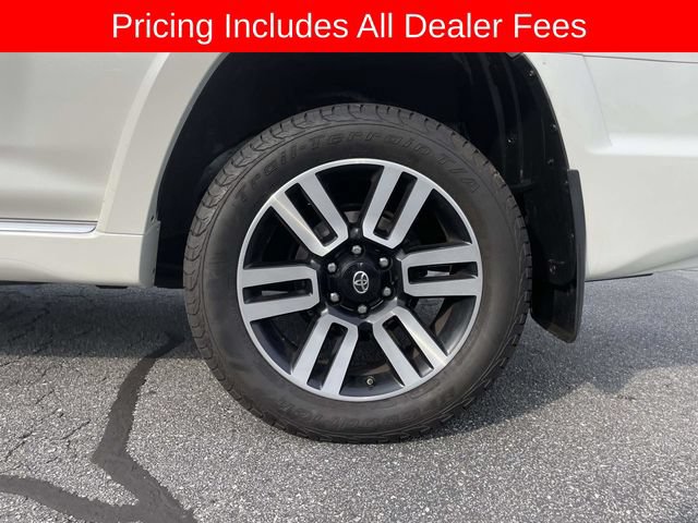 Used 2018 Toyota 4Runner Limited AWD/4WD image 9