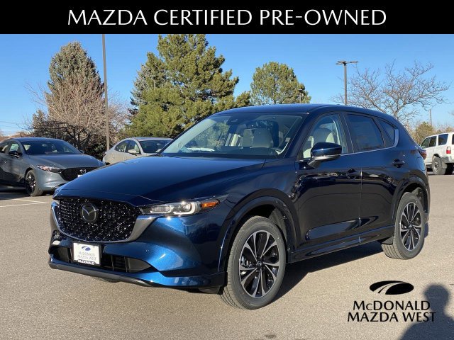 Used 2025 MAZDA CX-5 AWD 2.5 S w/ Preferred Package