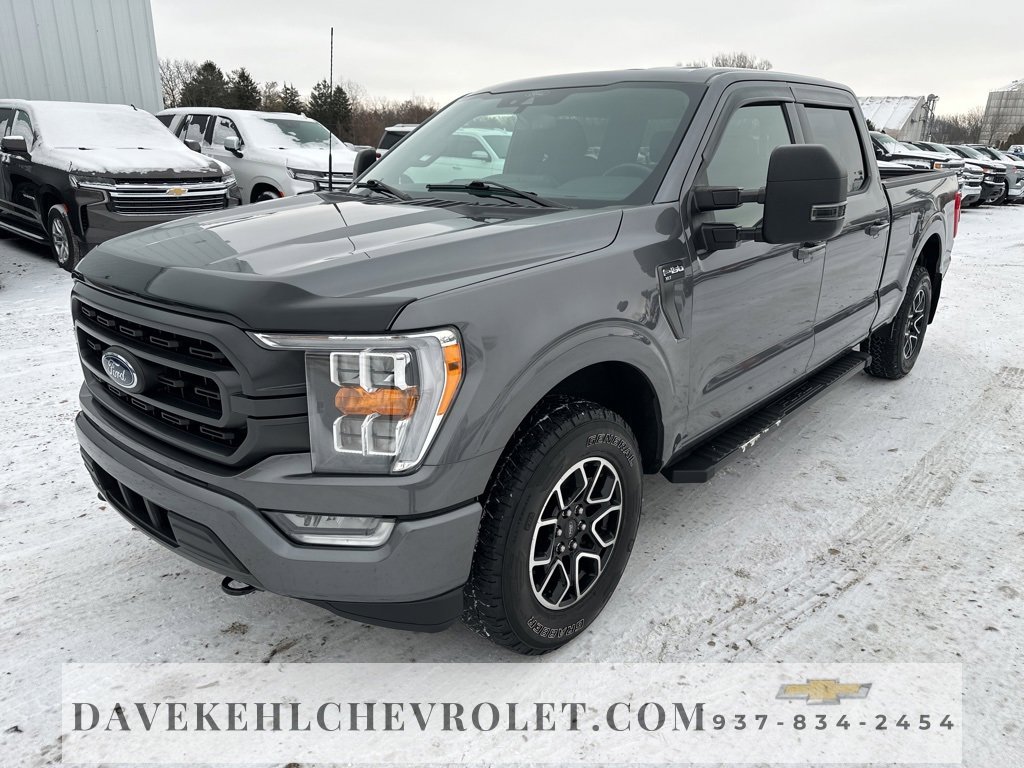 Used 2021 Ford F150 XLT w/ Equipment Group 302A High