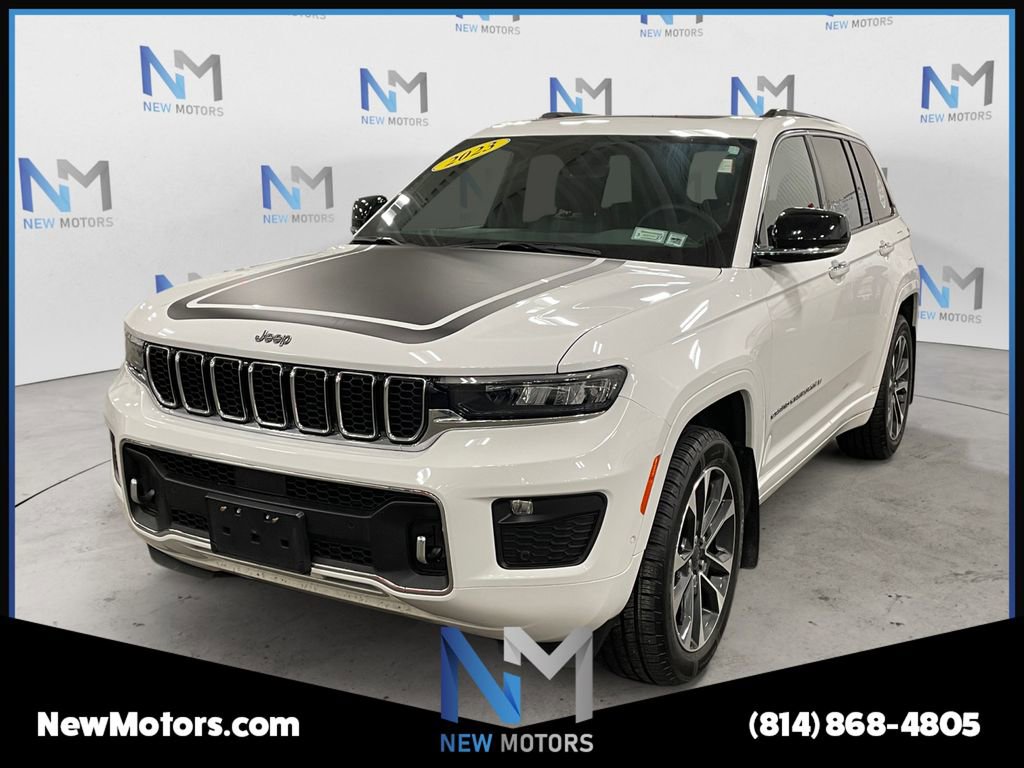Used 2023 Jeep Grand Cherokee Overland