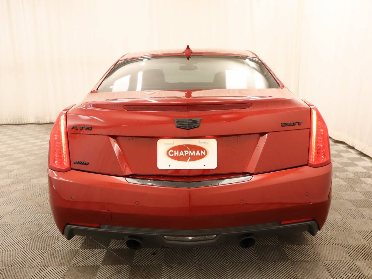 Used 2017 Cadillac ATS Luxury AWD/4WD image 4