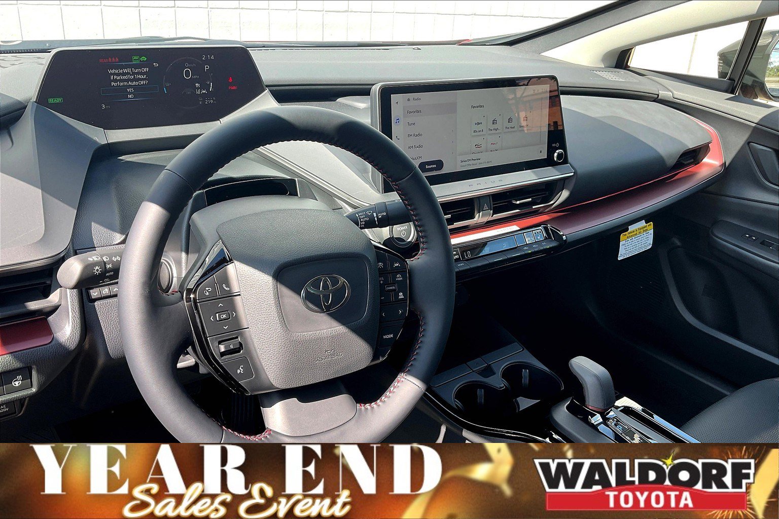 New 2026 Toyota Prius Plug-In Hybrid image 7