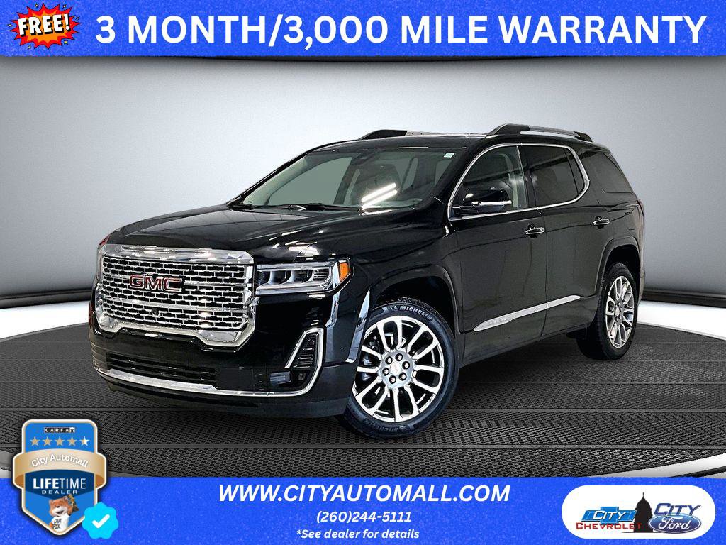 Used 2023 GMC Acadia Denali w/ Denali Ultimate Package AWD/4WD image 1