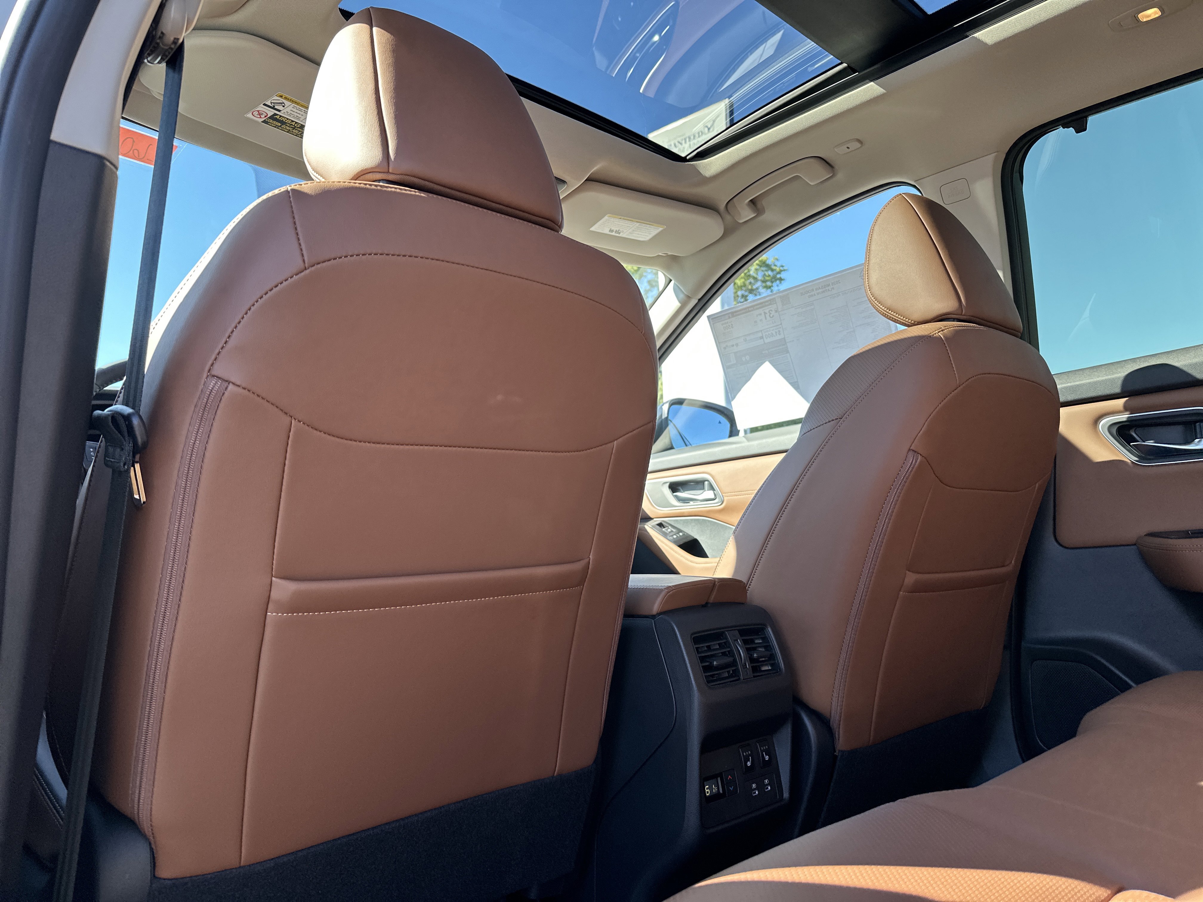 New 2026 Nissan Rogue Platinum image 29