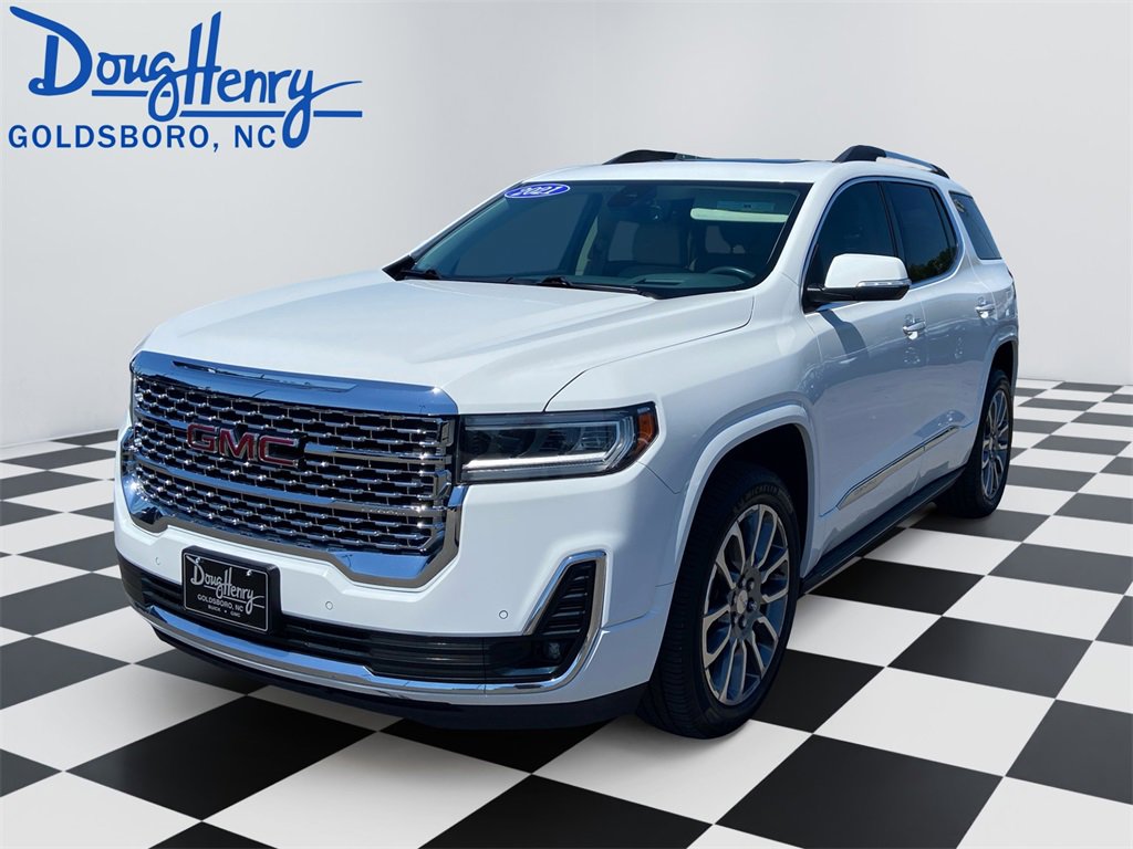Used 2021 GMC Acadia Denali