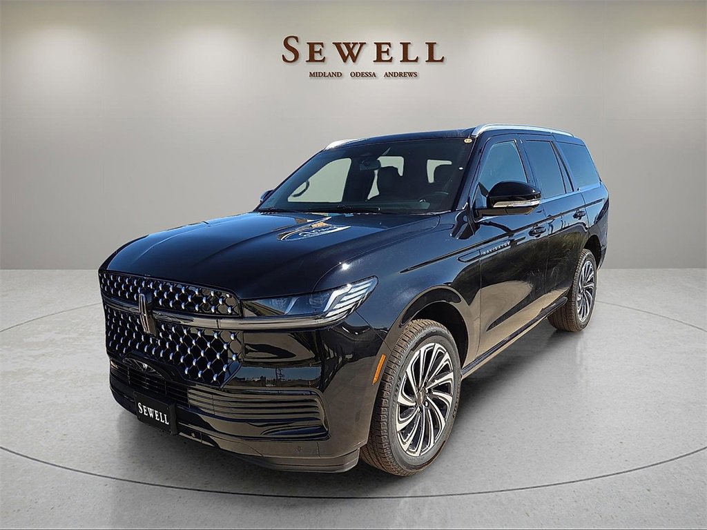 New 2026 Lincoln Navigator Black Label