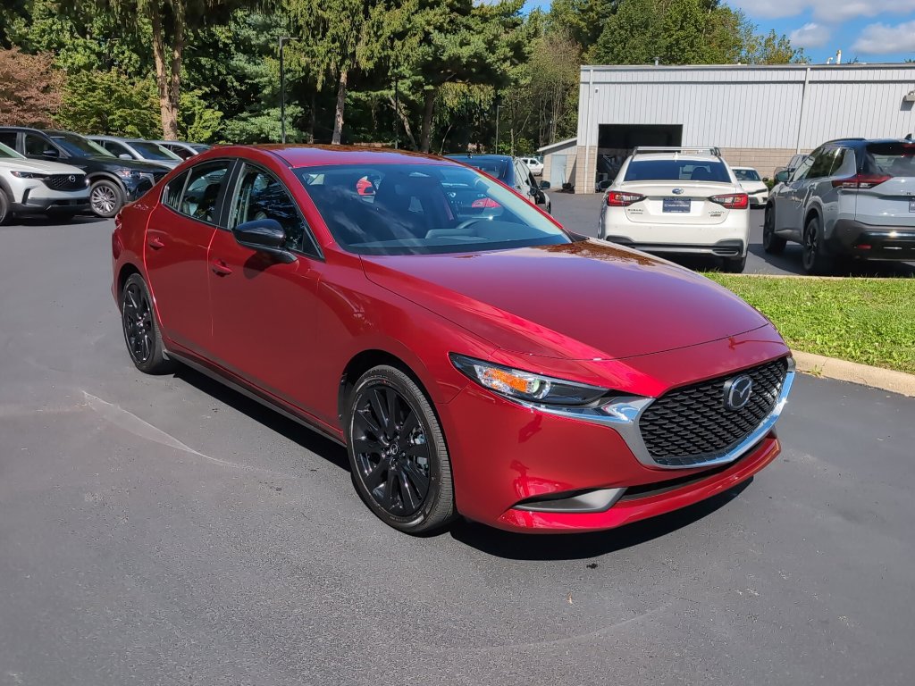 New 2026 MAZDA MAZDA3 s Sport FWD image 2