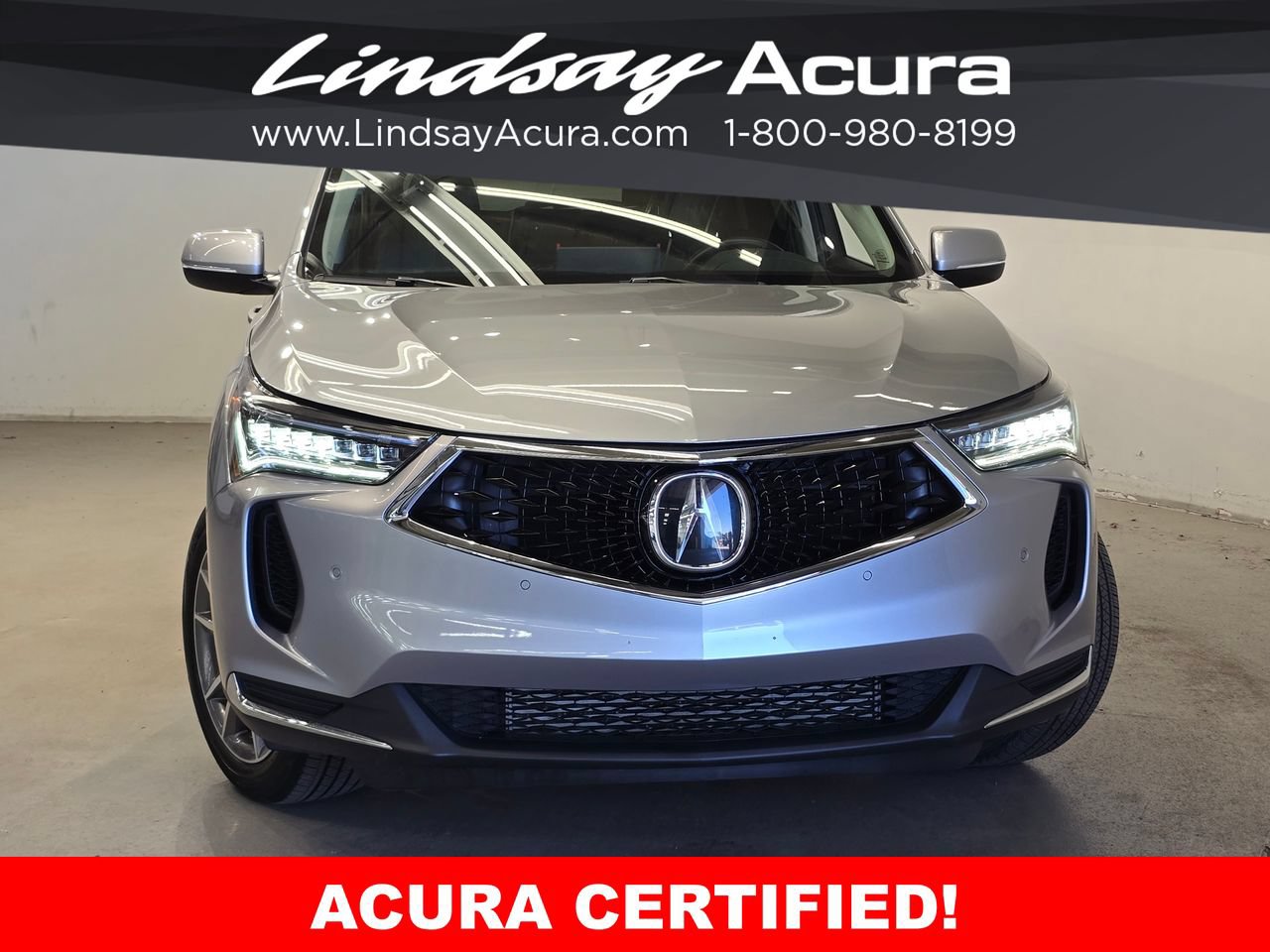 Certified 2024 Acura RDX SH-AWD w/ Technology Package image 2