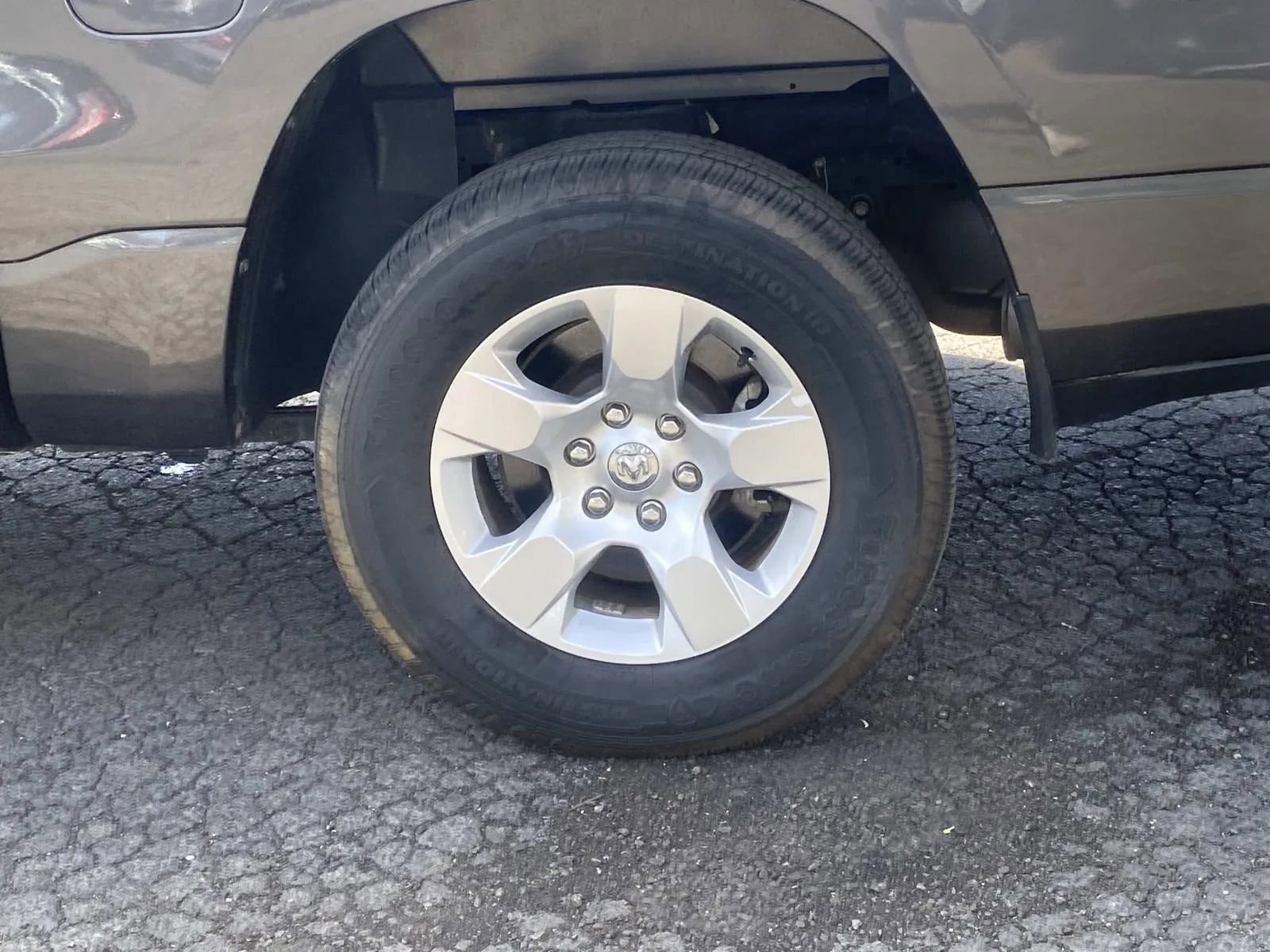 Used 2021 RAM 1500 Big Horn AWD/4WD image 7