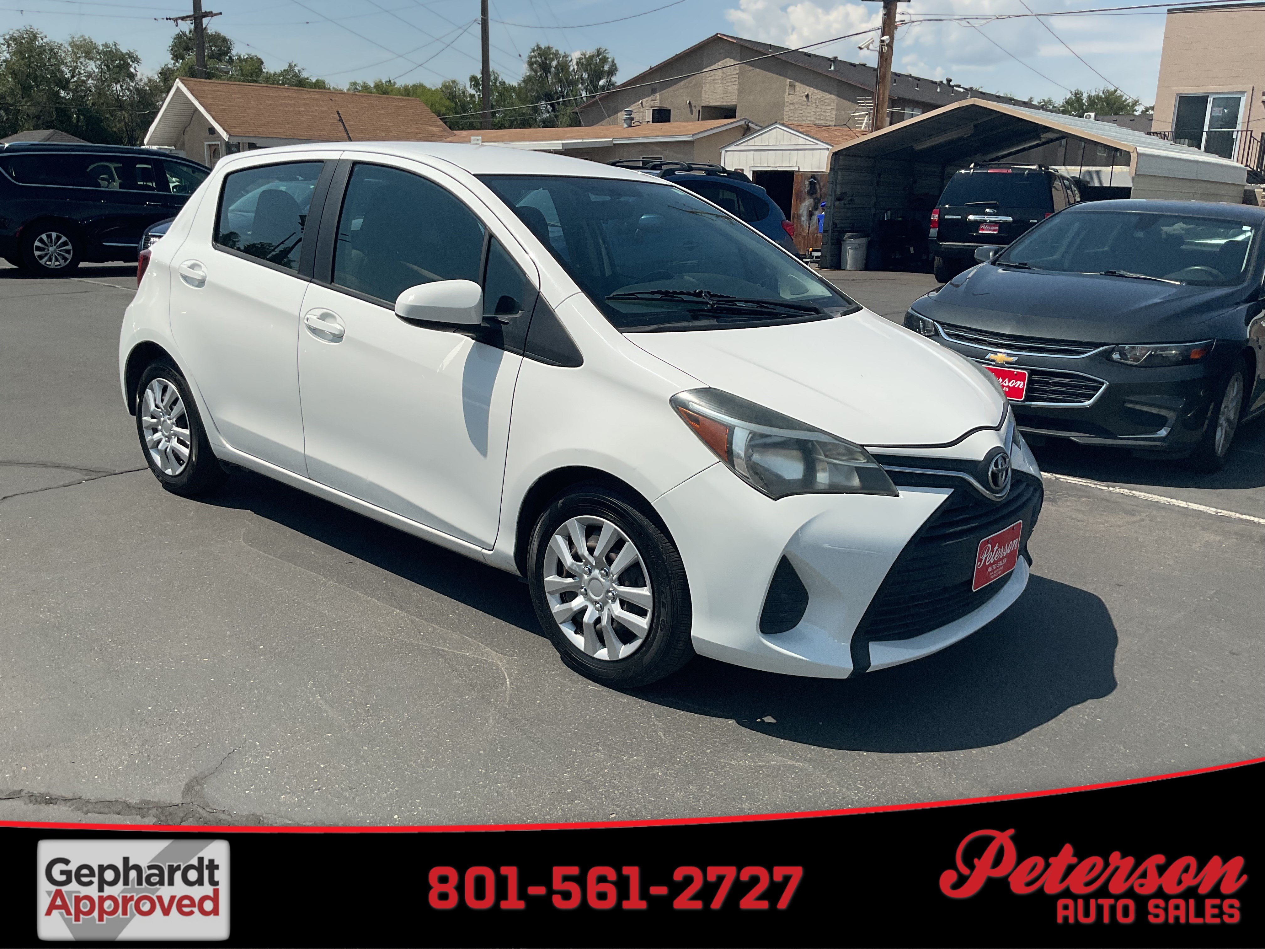 Used 2016 Toyota Yaris L
