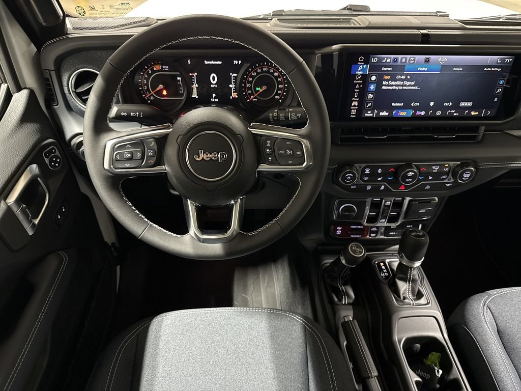 New 2026 Jeep Wrangler Unlimited Rubicon w/ Rockslide Package AWD/4WD image 11