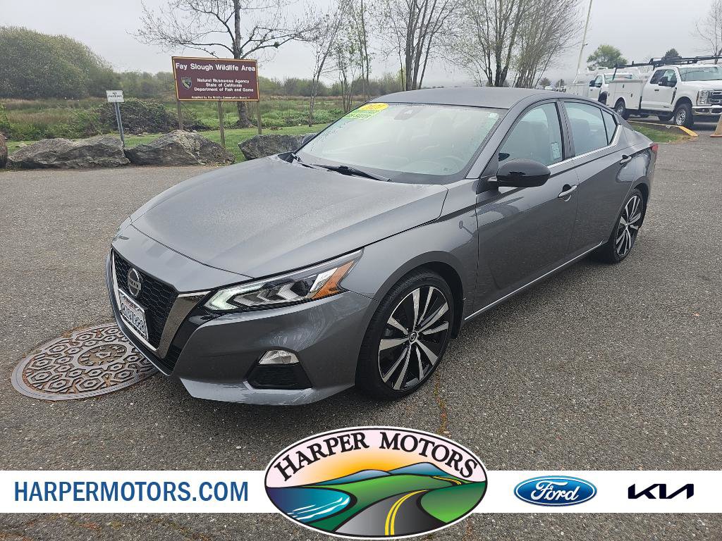 Used 2021 Nissan Altima 2.5 SR