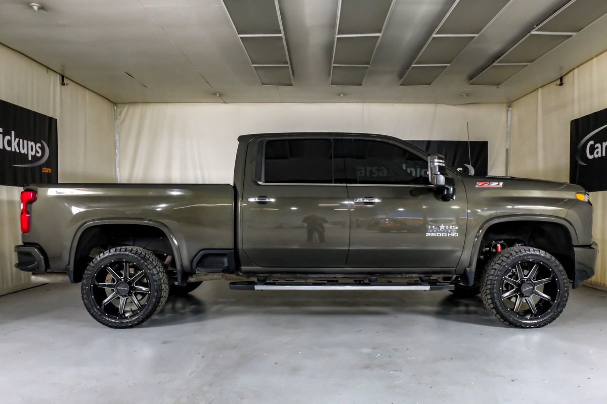 Used 2022 Chevrolet Silverado 2500 LTZ w/ LTZ Texas Edition image 6